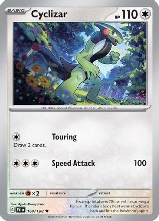 Cyclizar - 164/198 164 - Deck Exclusives - Poke-Collect