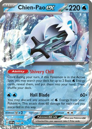 Chien-Pao ex - 030 30 - SV Scarlet & Violet Promo Cards Holofoil - Poke-Collect