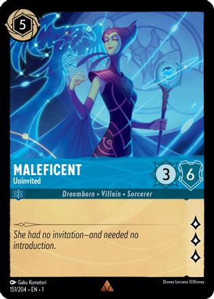 Maleficent - Uninvited (151/204) - The First Chapter - Poke-Collect