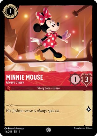 Minnie Mouse - Always Classy (116/204) - The First Chapter