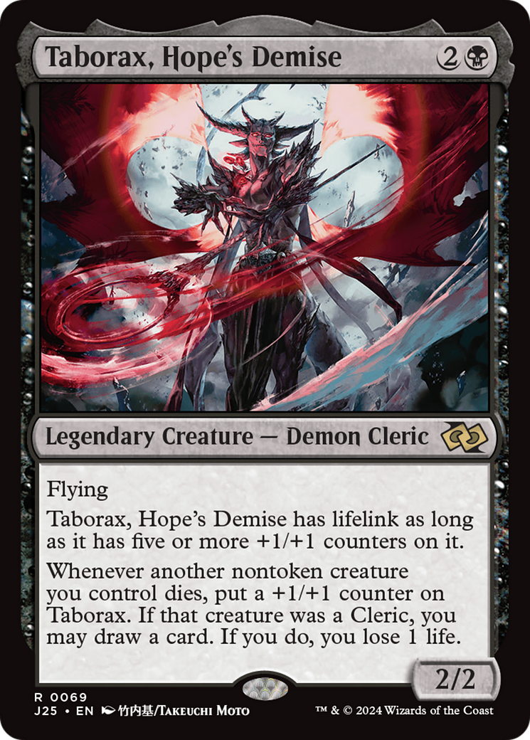 Taborax, Hope's Demise (J25-069) - Foundations Jumpstart - Poke-Collect