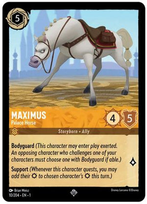 Maximus - Palace Horse (10/204) - The First Chapter