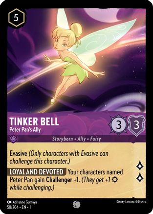 Tinker Bell - Peter Pan's Ally (58/204) - The First Chapter