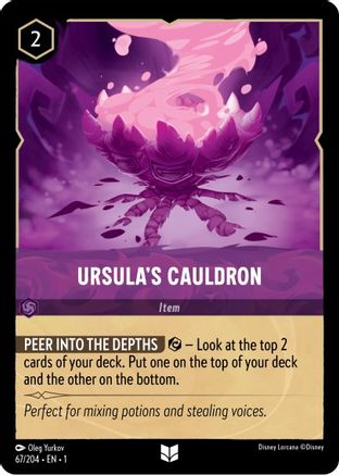 Ursula's Cauldron (67/204) - The First Chapter