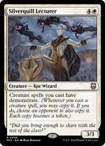 Silverquill Lecturer (M3C-096) - Modern Horizons 3 Commander - Poke-Collect