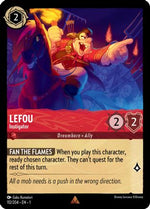 Lefou - Instigator (112/204) - The First Chapter - Poke-Collect