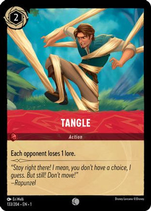 Tangle (133/204) - The First Chapter Cold Foil