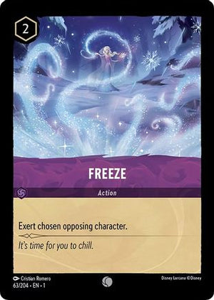 Freeze (63/204) - The First Chapter Cold Foil