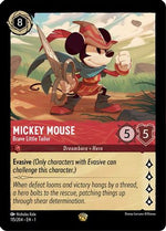 Mickey Mouse - Brave Little Tailor (115/204) - The First Chapter - Poke-Collect