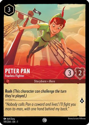 Peter Pan - Fearless Fighter (119/204) - The First Chapter