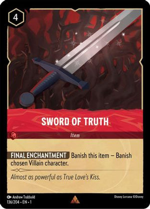 Sword of Truth (136/204) - The First Chapter Cold Foil