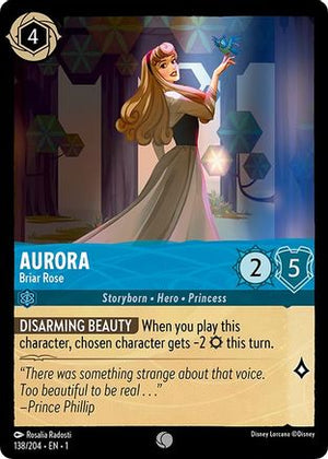 Aurora - Briar Rose (138/204) - The First Chapter Cold Foil