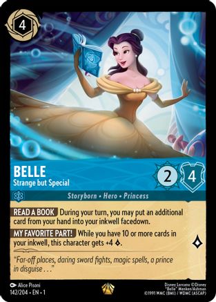 Belle - Strange but Special (142/204) - The First Chapter