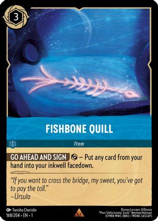 Fishbone Quill (168/204) - The First Chapter