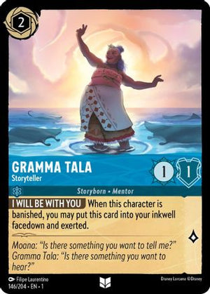 Gramma Tala - Storyteller (146/204) - The First Chapter