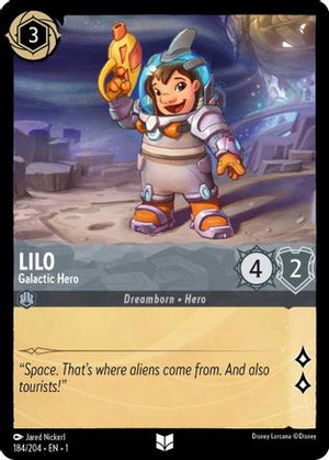 Lilo - Galactic Hero (184/204) - The First Chapter Cold Foil