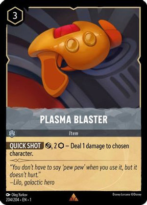 Plasma Blaster (204/204) - The First Chapter