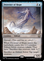 Drowner of Hope (M3C-182) - Modern Horizons 3 Commander: (devoid) - Poke-Collect