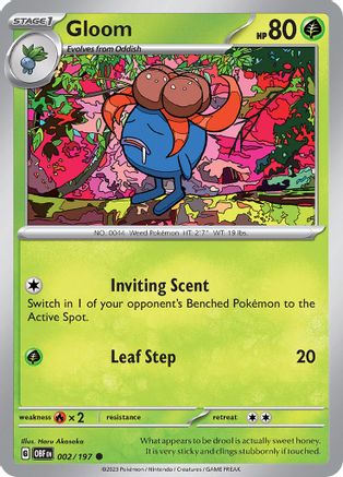 Gloom 2 - SV03 Obsidian Flames - Poke-Collect