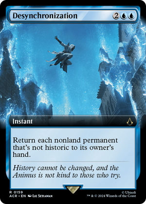 Desynchronization (ACR-159) - Assassin's Creed: (Extended Art) - Poke-Collect