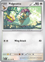 Pidgeotto 163 - SV03 Obsidian Flames - Poke-Collect