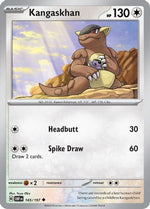 Kangaskhan 165 - SV03 Obsidian Flames Reverse Holofoil - Poke-Collect