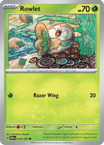 Rowlet 13 - SV03 Obsidian Flames Reverse Holofoil - Poke-Collect