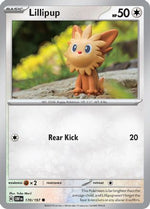 Lillipup 170 - SV03 Obsidian Flames Reverse Holofoil - Poke-Collect