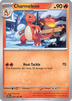 Charmeleon 27 - SV03 Obsidian Flames - Poke-Collect