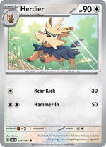 Herdier 171 - SV03 Obsidian Flames - Poke-Collect