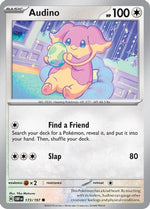 Audino 173 - SV03 Obsidian Flames Reverse Holofoil - Poke-Collect