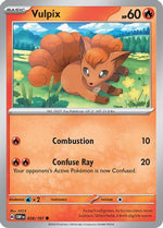 Vulpix 28 - SV03 Obsidian Flames Reverse Holofoil - Poke-Collect