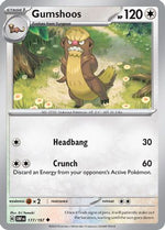 Gumshoos 177 - SV03 Obsidian Flames Reverse Holofoil - Poke-Collect