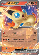Victini ex 33 - SV03 Obsidian Flames Holofoil - Poke-Collect