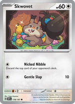 Skwovet 178 - SV03 Obsidian Flames Reverse Holofoil - Poke-Collect