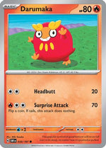 Darumaka 34 - SV03 Obsidian Flames Reverse Holofoil - Poke-Collect
