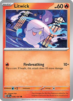 Litwick 36 - SV03 Obsidian Flames - Poke-Collect