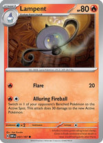 Lampent 37 - SV03 Obsidian Flames - Poke-Collect