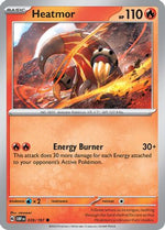 Heatmor 39 - SV03 Obsidian Flames Reverse Holofoil - Poke-Collect