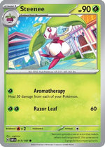 Steenee 17 - SV03 Obsidian Flames - Poke-Collect