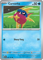 Carvanha 46 - SV03 Obsidian Flames - Poke-Collect