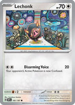 Lechonk - 181/197 181 - SV03 Obsidian Flames Reverse Holofoil - Poke-Collect