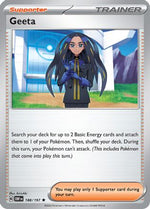 Geeta 188 - SV03 Obsidian Flames Holofoil - Poke-Collect