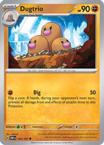 Dugtrio 104 - SV03 Obsidian Flames Reverse Holofoil - Poke-Collect