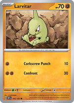 Larvitar 105 - SV03 Obsidian Flames - Poke-Collect