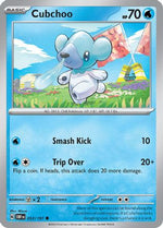 Cubchoo 53 - SV03 Obsidian Flames - Poke-Collect