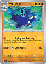 Whiscash 109 - SV03 Obsidian Flames - Poke-Collect