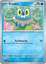 Froakie 56 - SV03 Obsidian Flames Reverse Holofoil - Poke-Collect