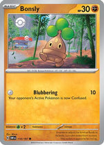 Bonsly 110 - SV03 Obsidian Flames - Poke-Collect