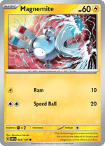 Magnemite 63 - SV03 Obsidian Flames - Poke-Collect